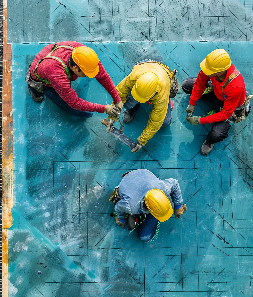 Waterproofing and renovation 5