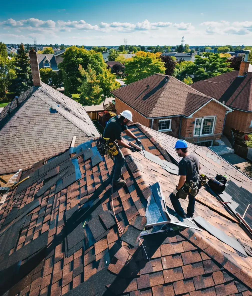 roofing in Ontario