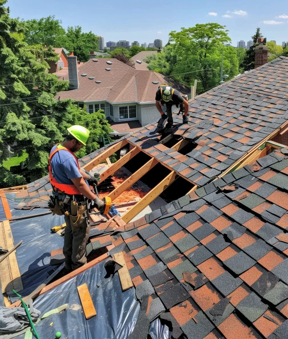 roofing in Ontario