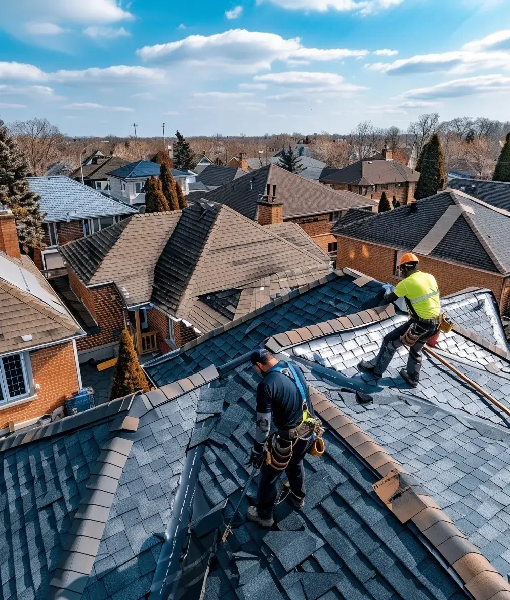 roofing in Ontario