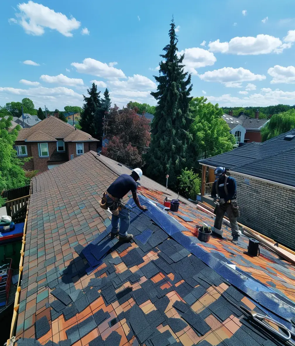 roofing in Ontario