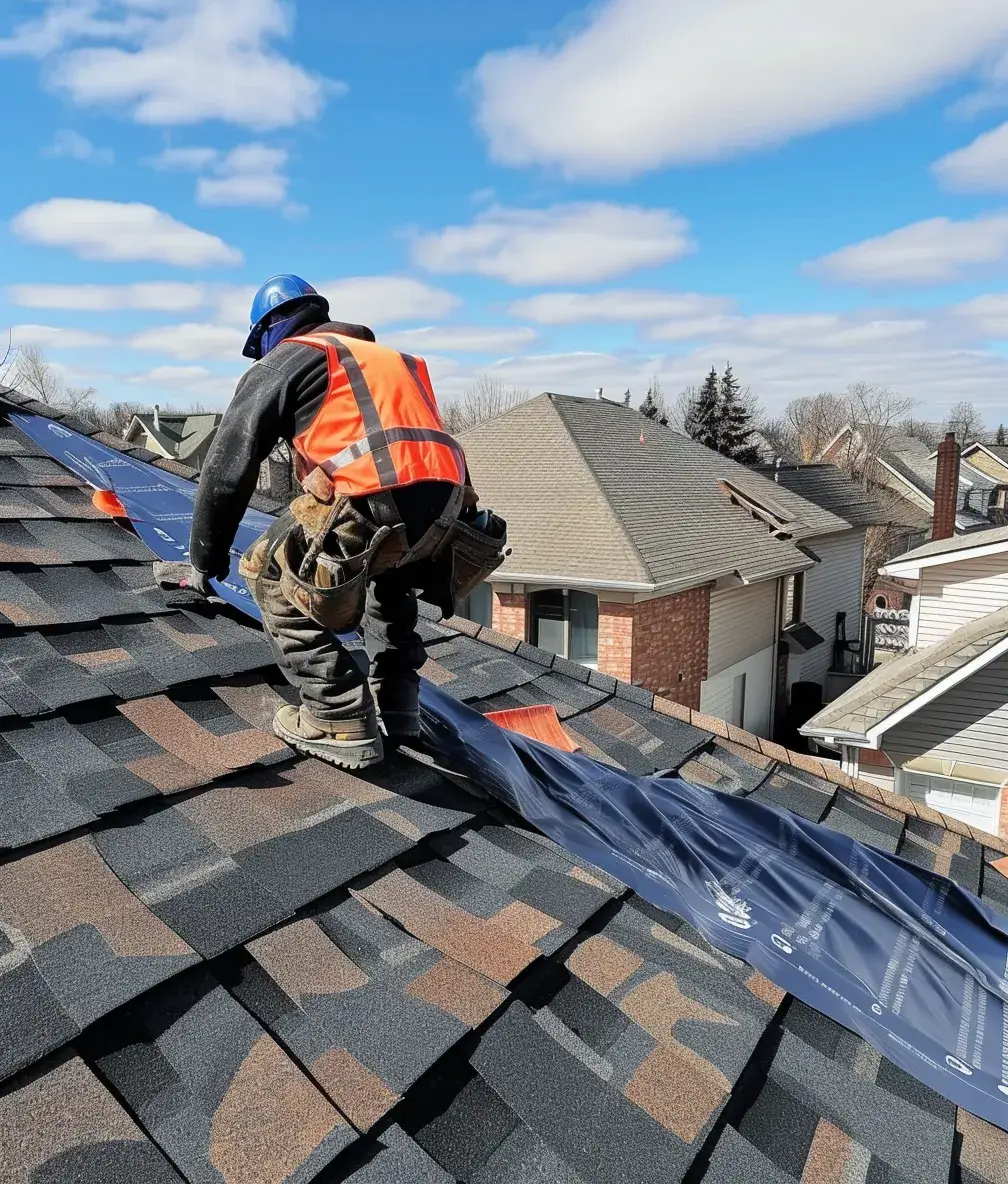roofing in Ontario