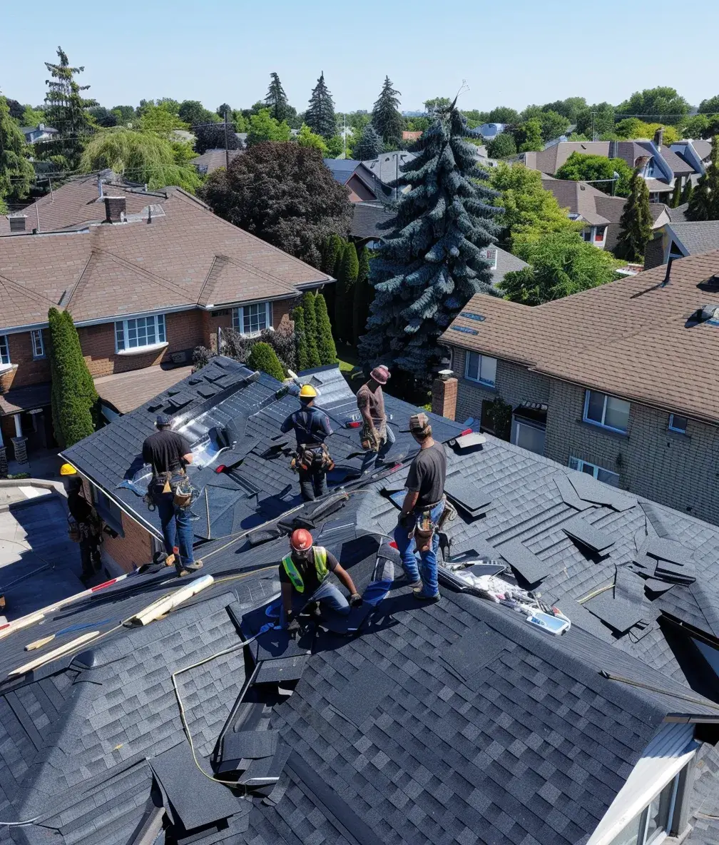roofing in Ontario