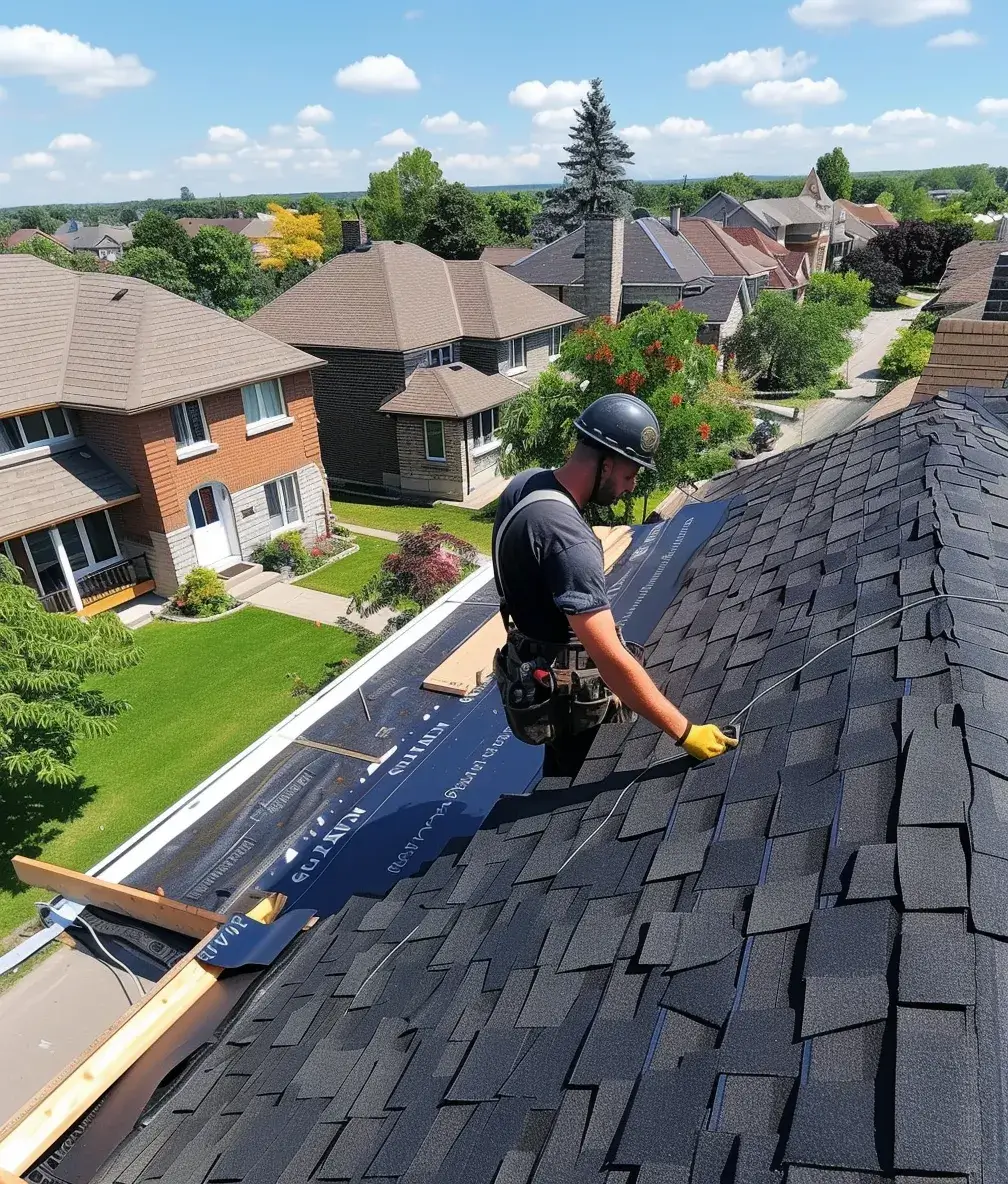 roofing in Ontario
