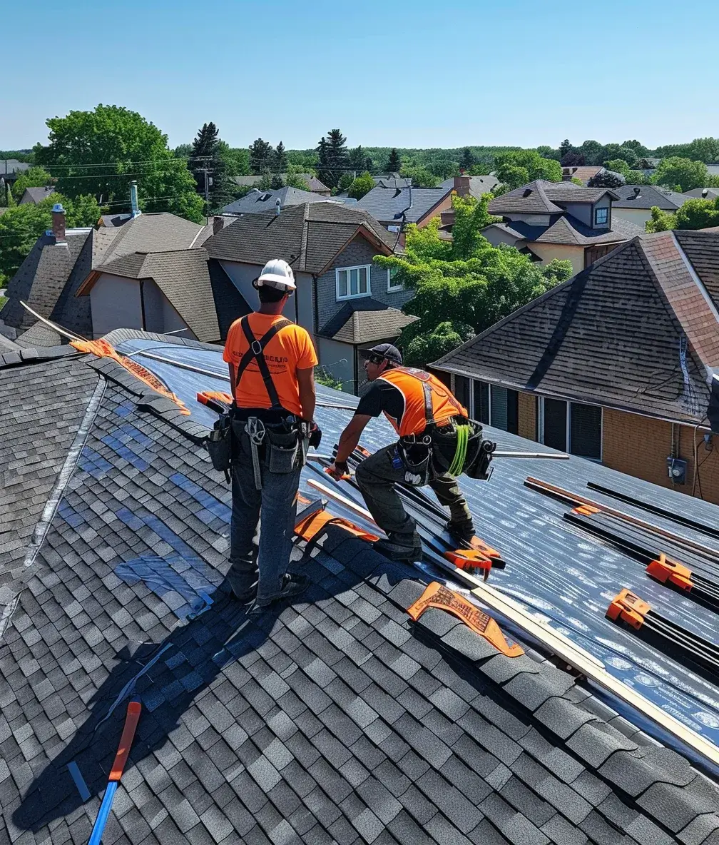 roofing in Ontario